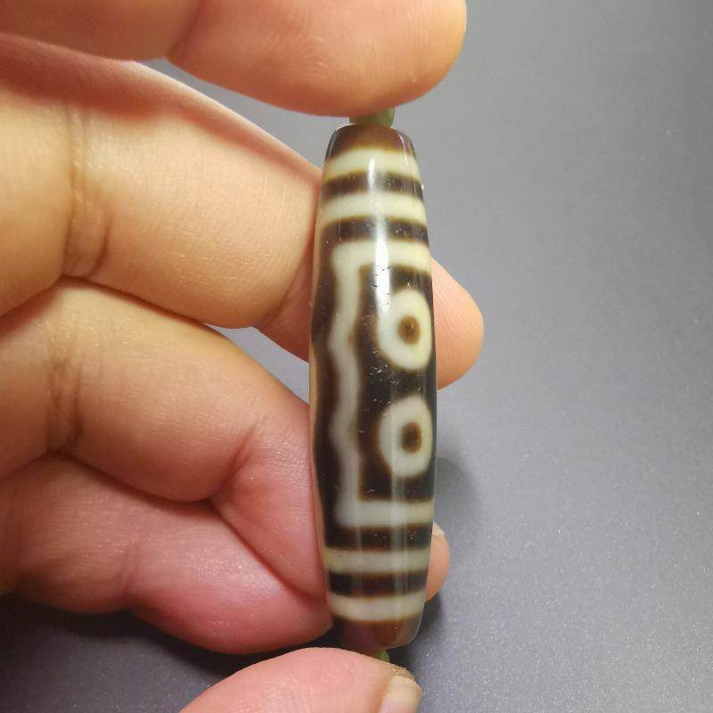 5 Eyes Dzi Bead - Gandhanra-ART