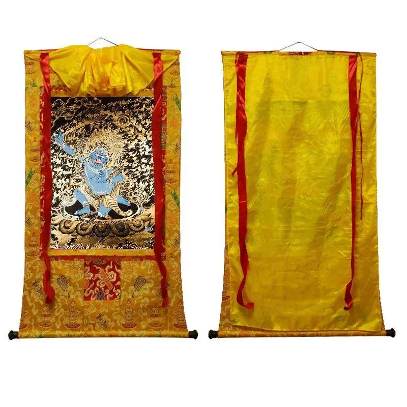 Mahakala ནག་པོ་ཆེན་པོ། - Gandhanra-ART