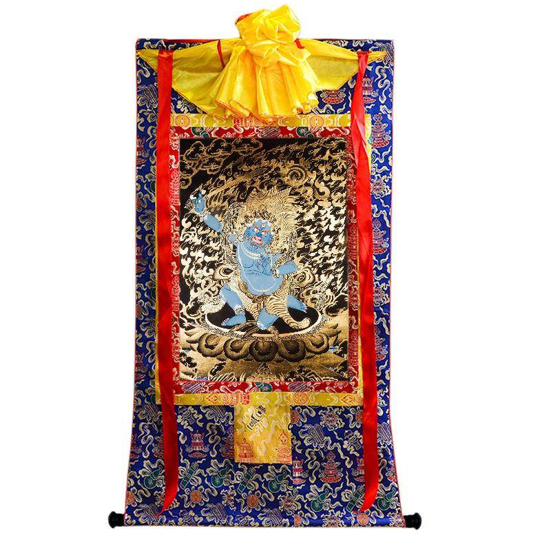 Mahakala ནག་པོ་ཆེན་པོ། - Gandhanra-ART