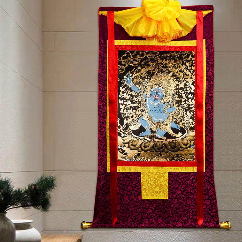 Mahakala ནག་པོ་ཆེན་པོ། - Gandhanra-ART