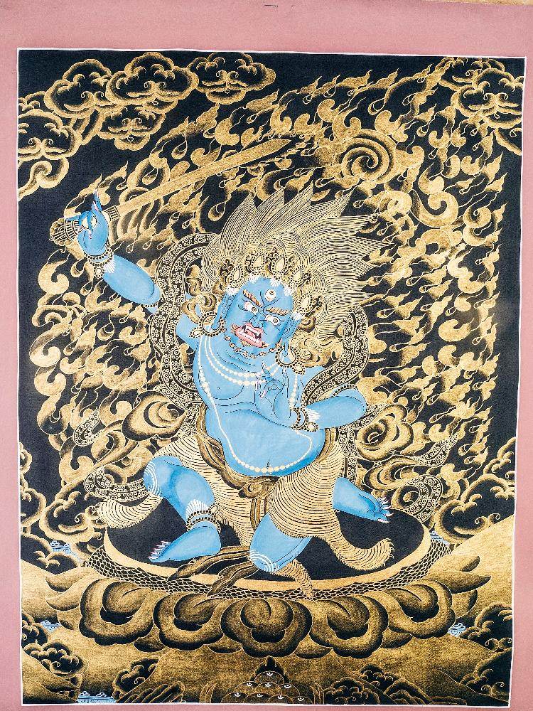 Mahakala ནག་པོ་ཆེན་པོ། - Gandhanra-ART