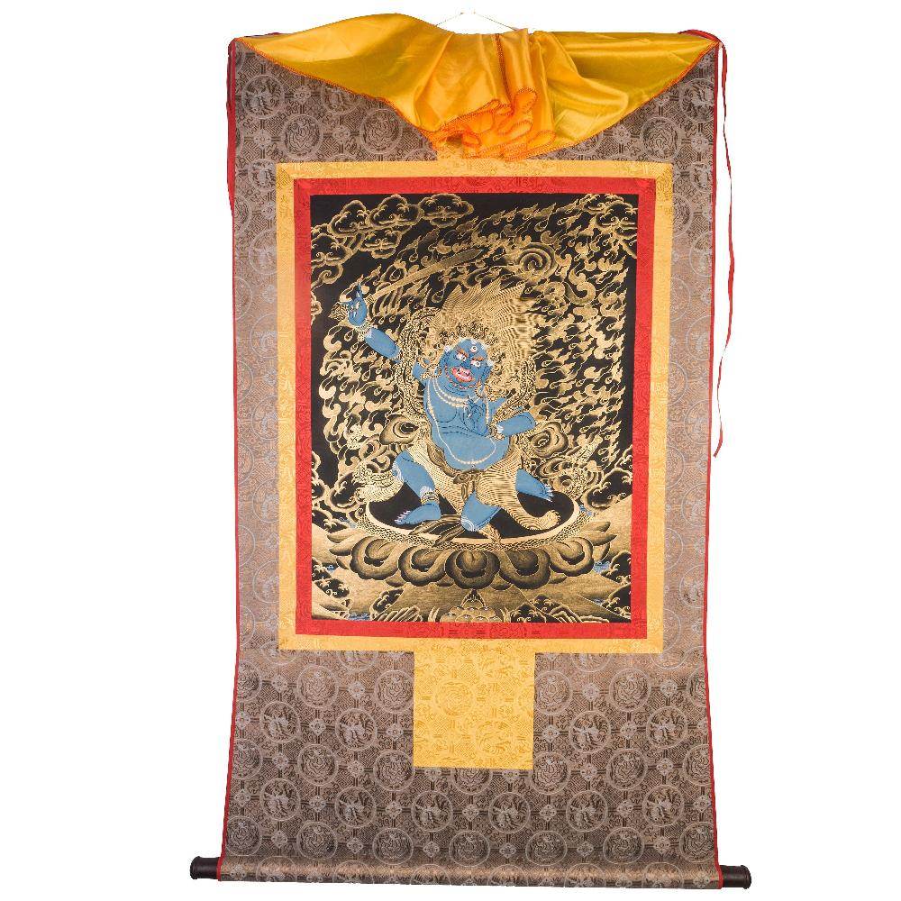 Mahakala ནག་པོ་ཆེན་པོ། - Gandhanra-ART