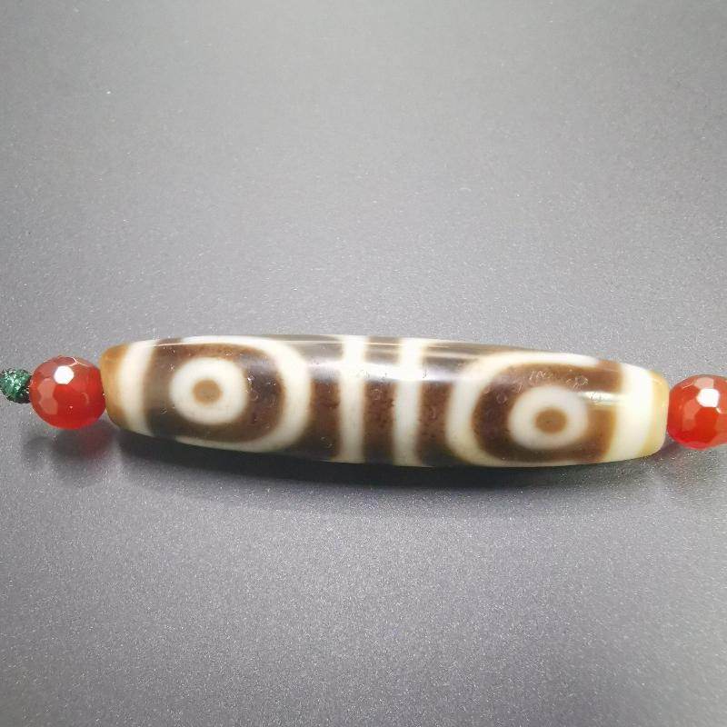 4 Eyes Zee Bead - Gandhanra-ART