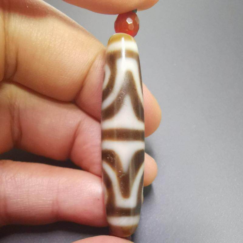 4 Eyes Zee Bead - Gandhanra-ART