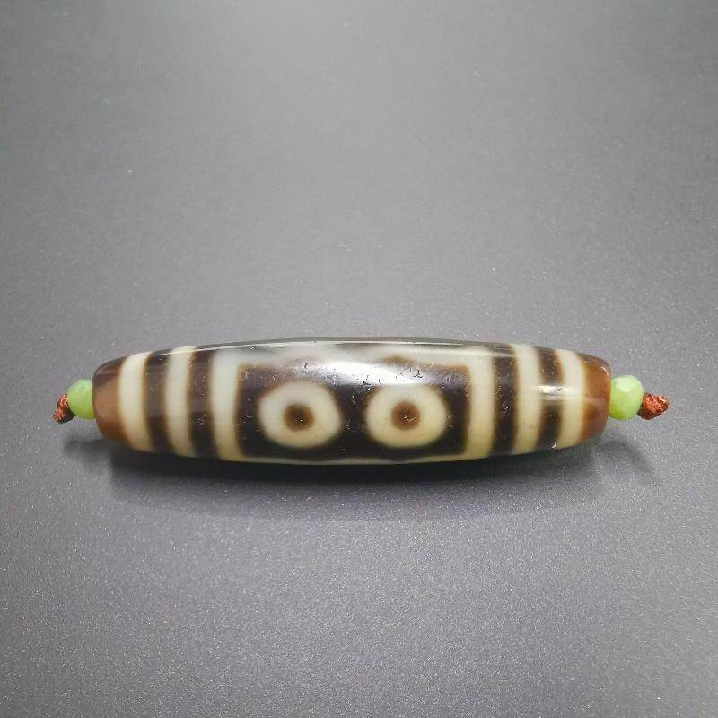 5 Eyes Dzi Bead - Gandhanra-ART