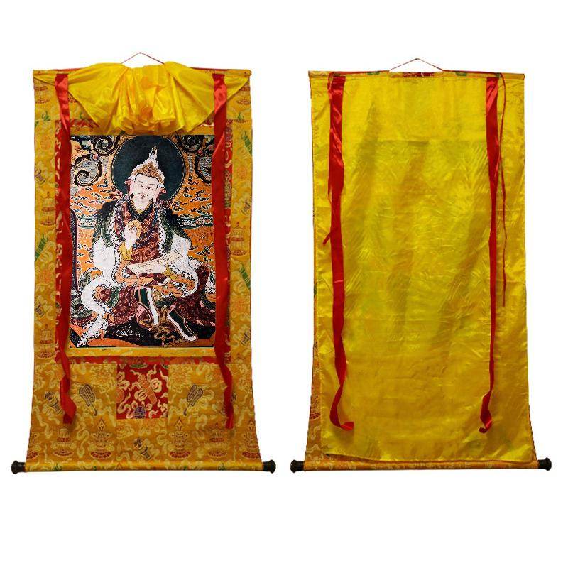 Guru Rinpoche,Woodblock Thangka Art - Gandhanra-ART