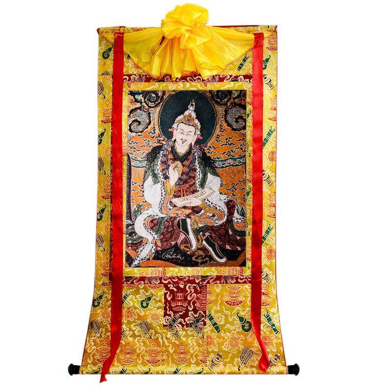 Guru Rinpoche,Woodblock Thangka Art - Gandhanra-ART