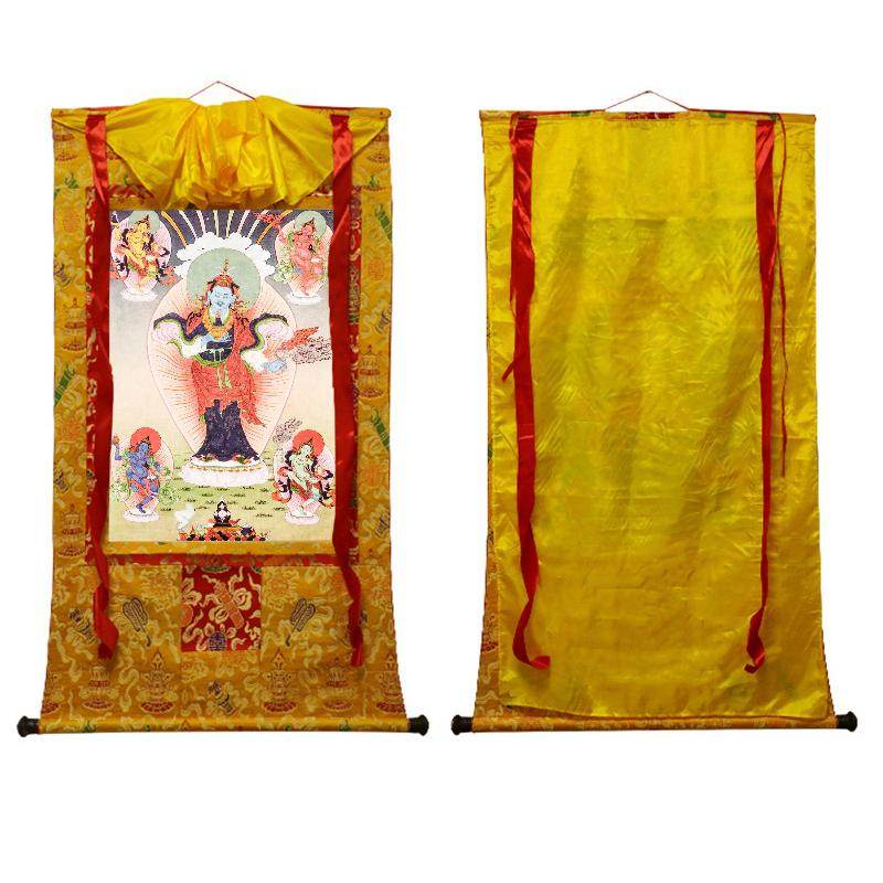 Guru Rinpoche,Woodblock Thangka Art - Gandhanra-ART