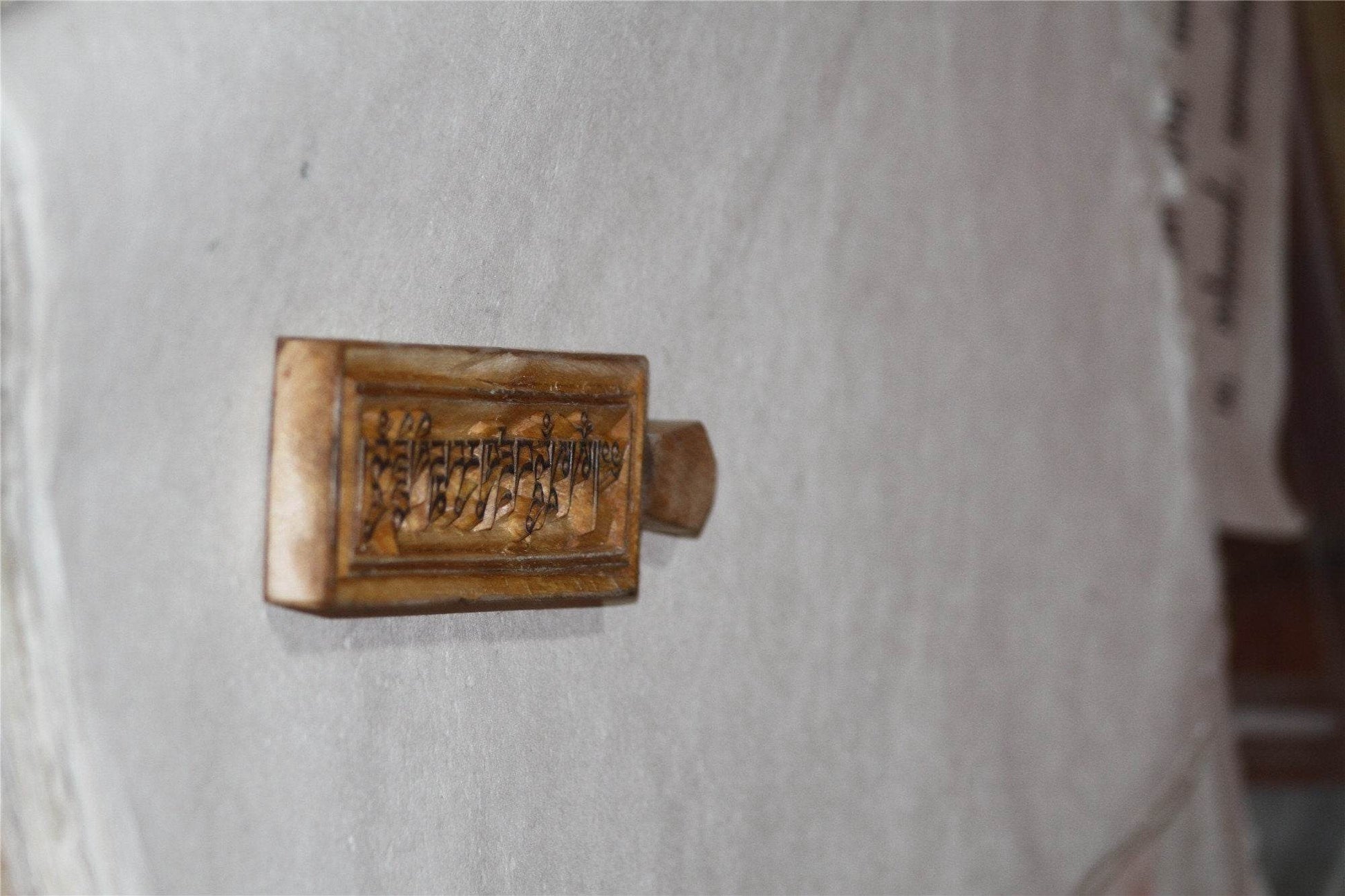 Gandhanra Handcarved Woodblock Mantra Printing Plate, Tibetan Buddhist Printing Art,From Derge Parkhang Sutra Printing Temple - Gandhanra-ART