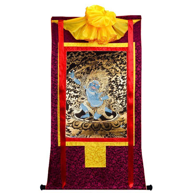 Mahakala ནག་པོ་ཆེན་པོ། - Gandhanra-ART