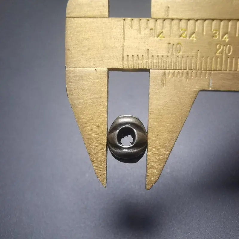 Gandhanra Handmade Tibetan Buddhist Bead Pendant Skull śmaśāna,Made of Cold Iron Gandhanra-ART