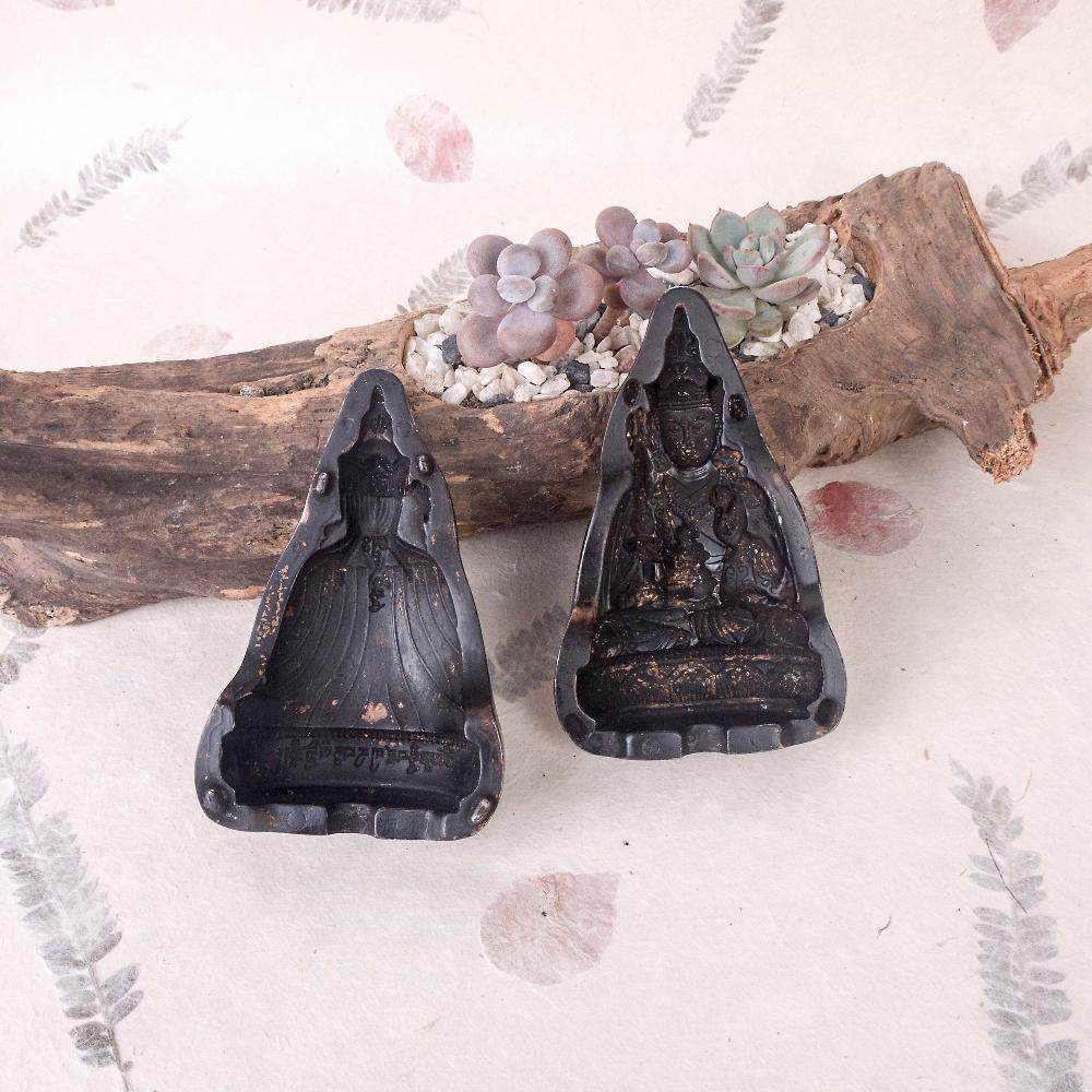 Old Padmasambhava Tsa Tsa Mold - Gandhanra-ART