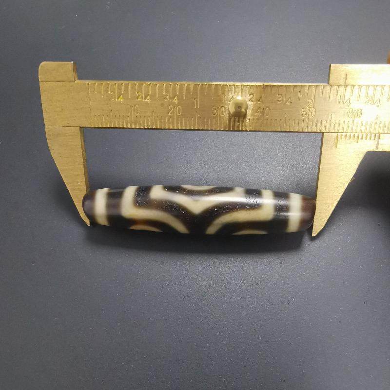 3 Eyes Dzi Bead - Gandhanra-ART