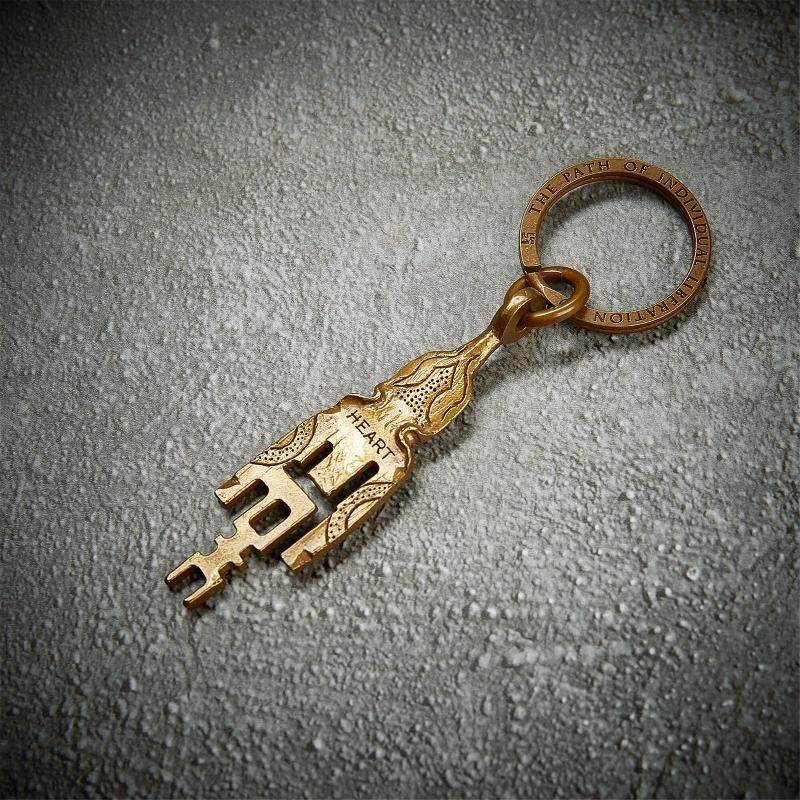 Amulet Keychain,The Key of Heart - Gandhanra-ART