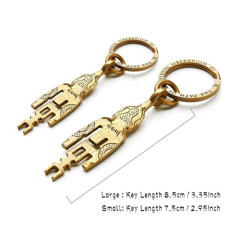 Amulet Keychain,The Key of Heart - Gandhanra-ART