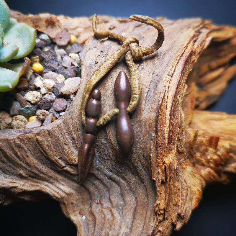 Amulet,Mini Vajra and Kila(Dorje Phurba) - Gandhanra-ART