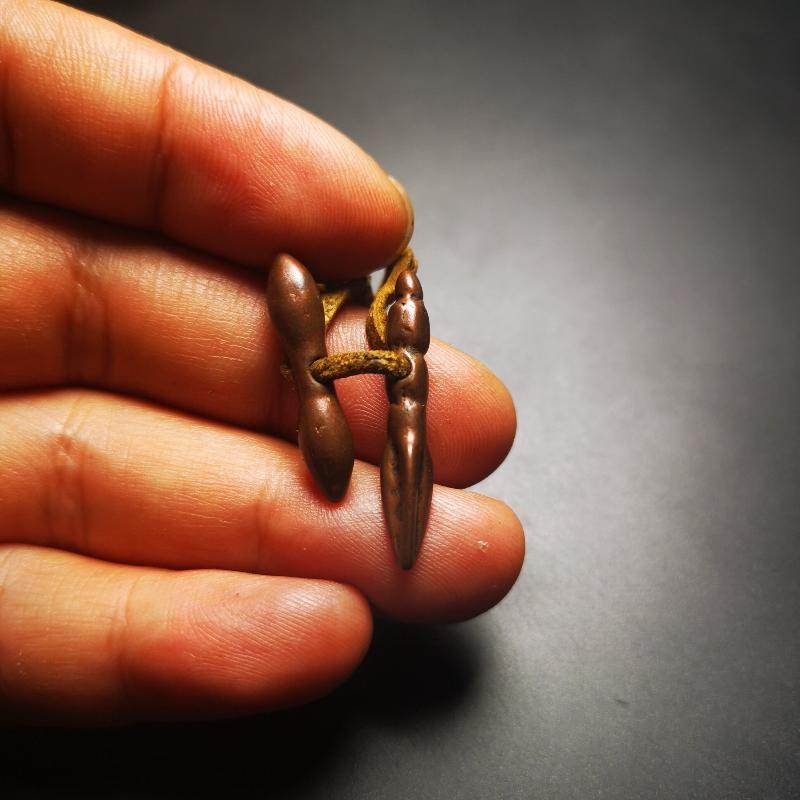 Amulet,Mini Vajra and Kila(Dorje Phurba) - Gandhanra-ART