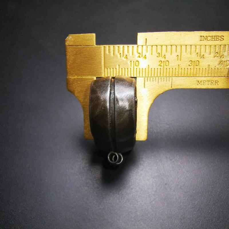 Gandhanra Antique Handmade Gau Ghau Shrine, Mini Tibetan Buddhist Altar Amulet Pendant Gandhanra-ART