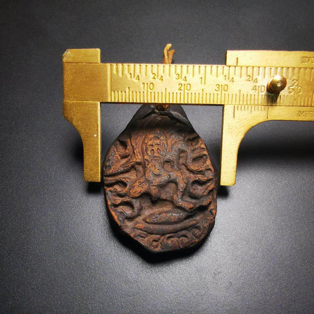 Vajrapani-Tibetan Tsa Tsa Mold Statue - Gandhanra-ART