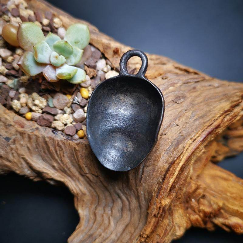 Gandhanra Handmade Skull S¨©tavana Amulet,Smasana Adhipati Pendant,Made of Thokcha - Gandhanra-ART