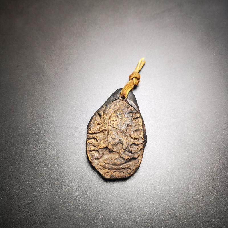 Vajrapani-Tibetan Tsa Tsa Mold Statue - Gandhanra-ART