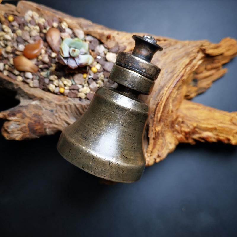 Inkwell,Mini Copper Jar with Lid - Gandhanra-ART
