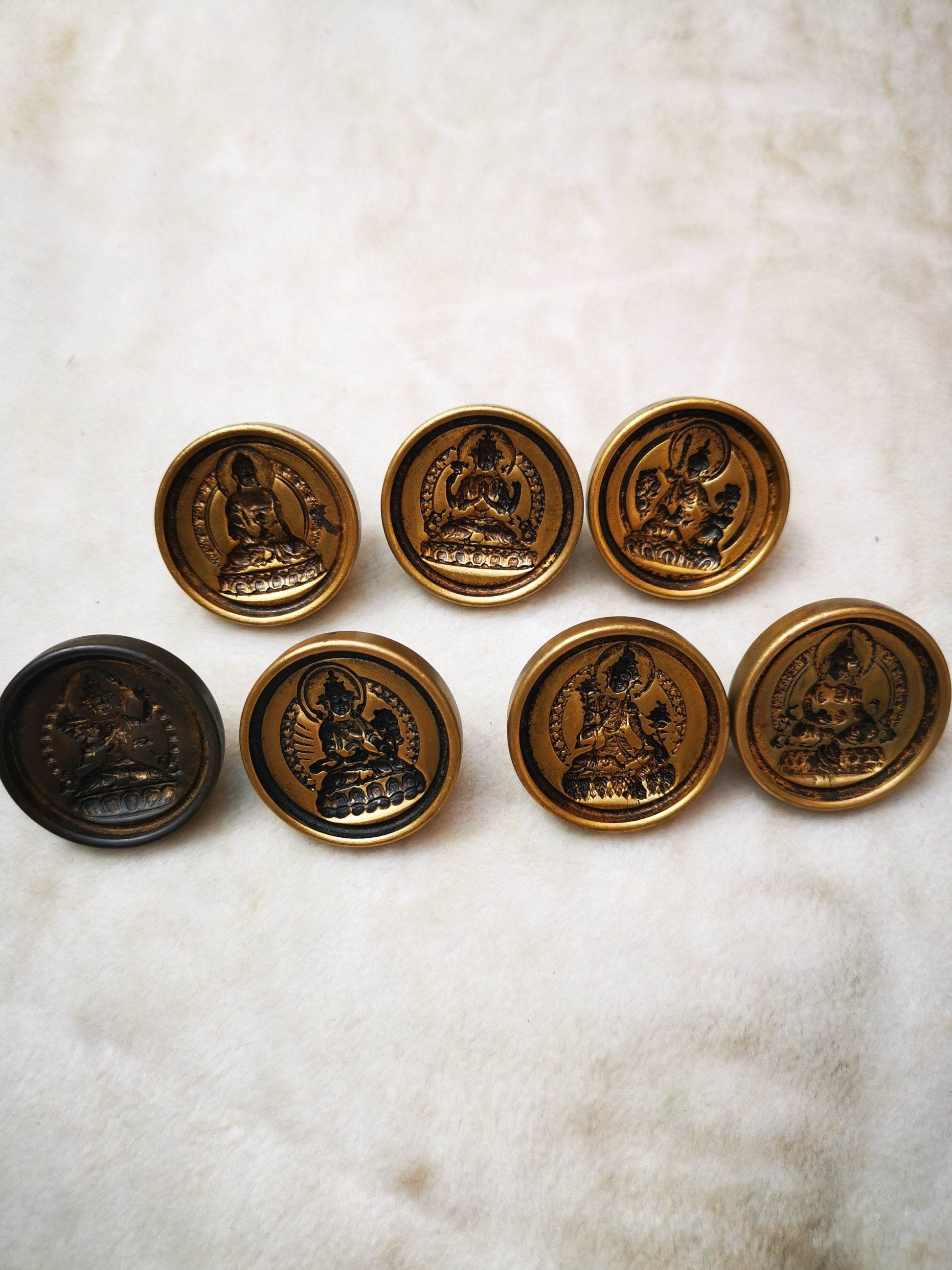 7 Types Small Round Tsa Tsa Mold - Gandhanra-ART