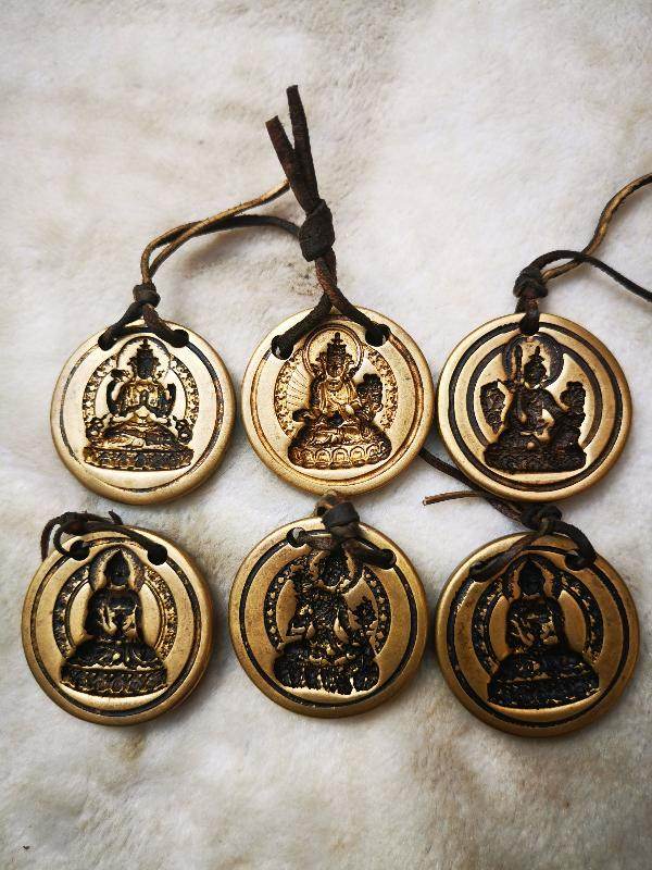 5 Typs Small Round Tsa Tsa Mold - Gandhanra-ART