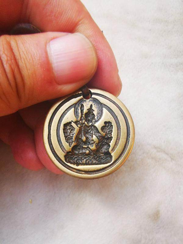 5 Typs Small Round Tsa Tsa Mold - Gandhanra-ART