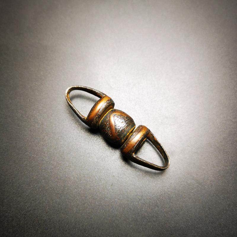 Mala Hanging Ring,Keychain Ring - Gandhanra-ART