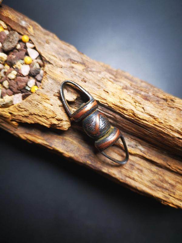 Mala Hanging Ring,Keychain Ring - Gandhanra-ART