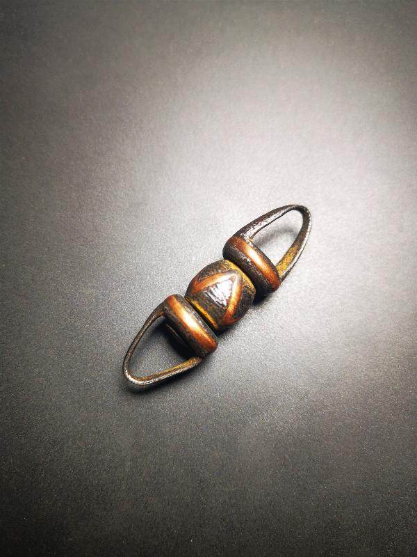 Mala Hanging Ring,Keychain Ring - Gandhanra-ART