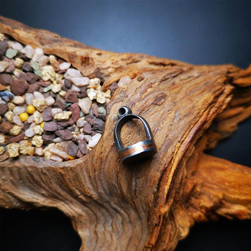 Mala Bead Counter Clip,Stirrup Pendant for Prayer Beads - Gandhanra-ART