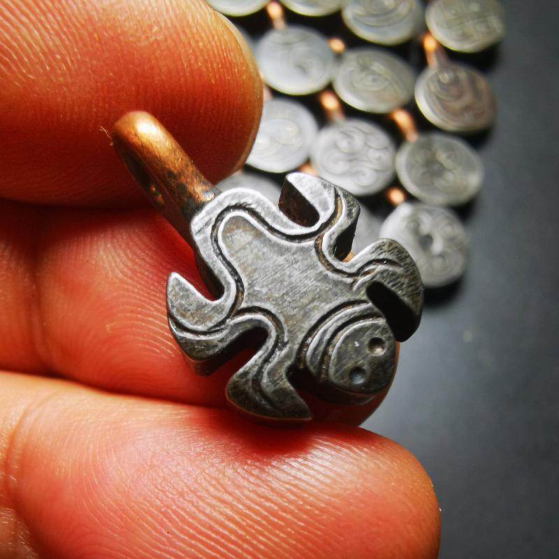 Mala Bead Counter Clip,Stirrup Pendant for Prayer Beads - Gandhanra-ART