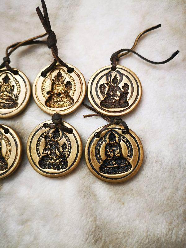 5 Typs Small Round Tsa Tsa Mold - Gandhanra-ART