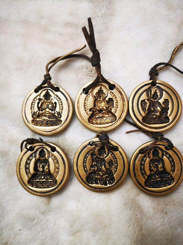 5 Typs Small Round Tsa Tsa Mold - Gandhanra-ART