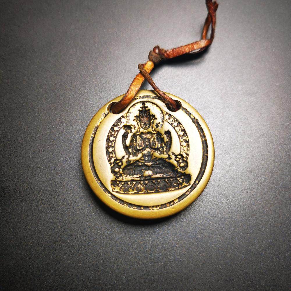 Chenrezig,Four Armed Padmapani Tsa Tsa Mold - Gandhanra-ART