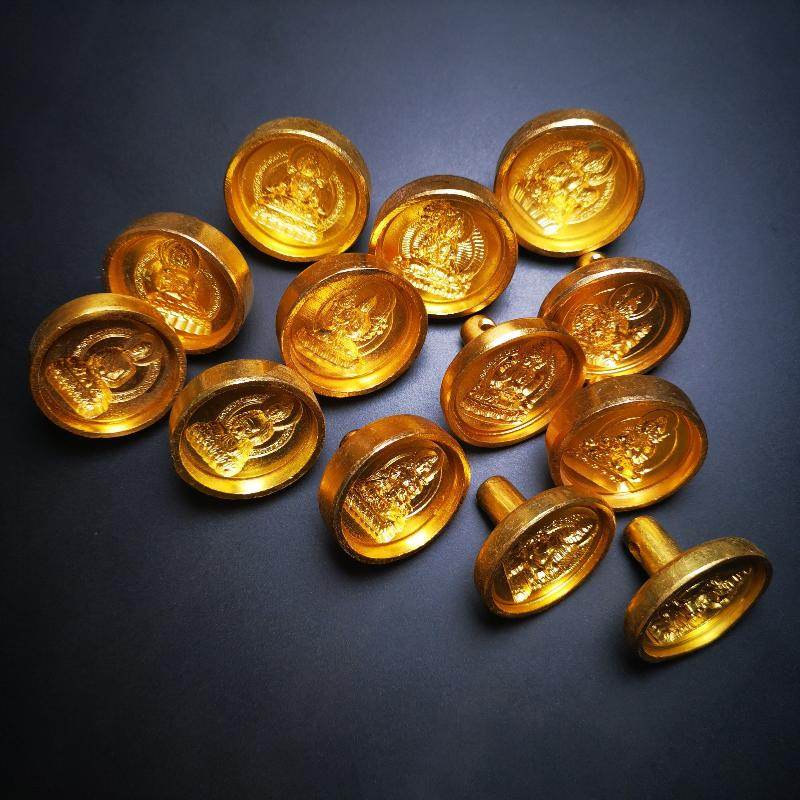 13 Types Small Round Tsa Tsa Mold - Gandhanra-ART