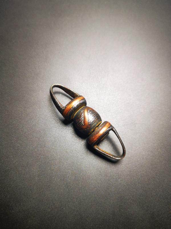 Mala Hanging Ring,Keychain Ring - Gandhanra-ART