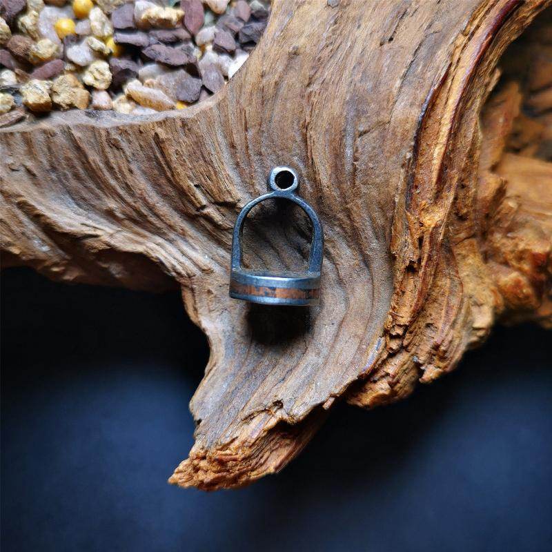 Mala Bead Counter Clip,Stirrup Pendant for Prayer Beads - Gandhanra-ART