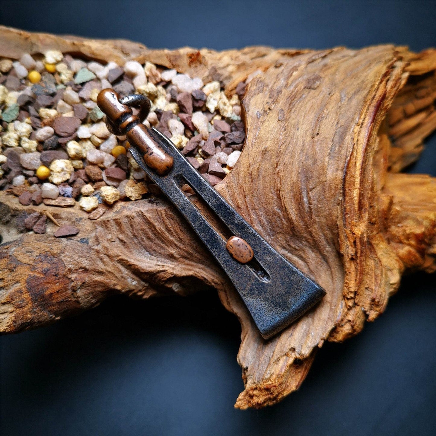 Tibetan Kitchen Tweezers Tool - Gandhanra-ART