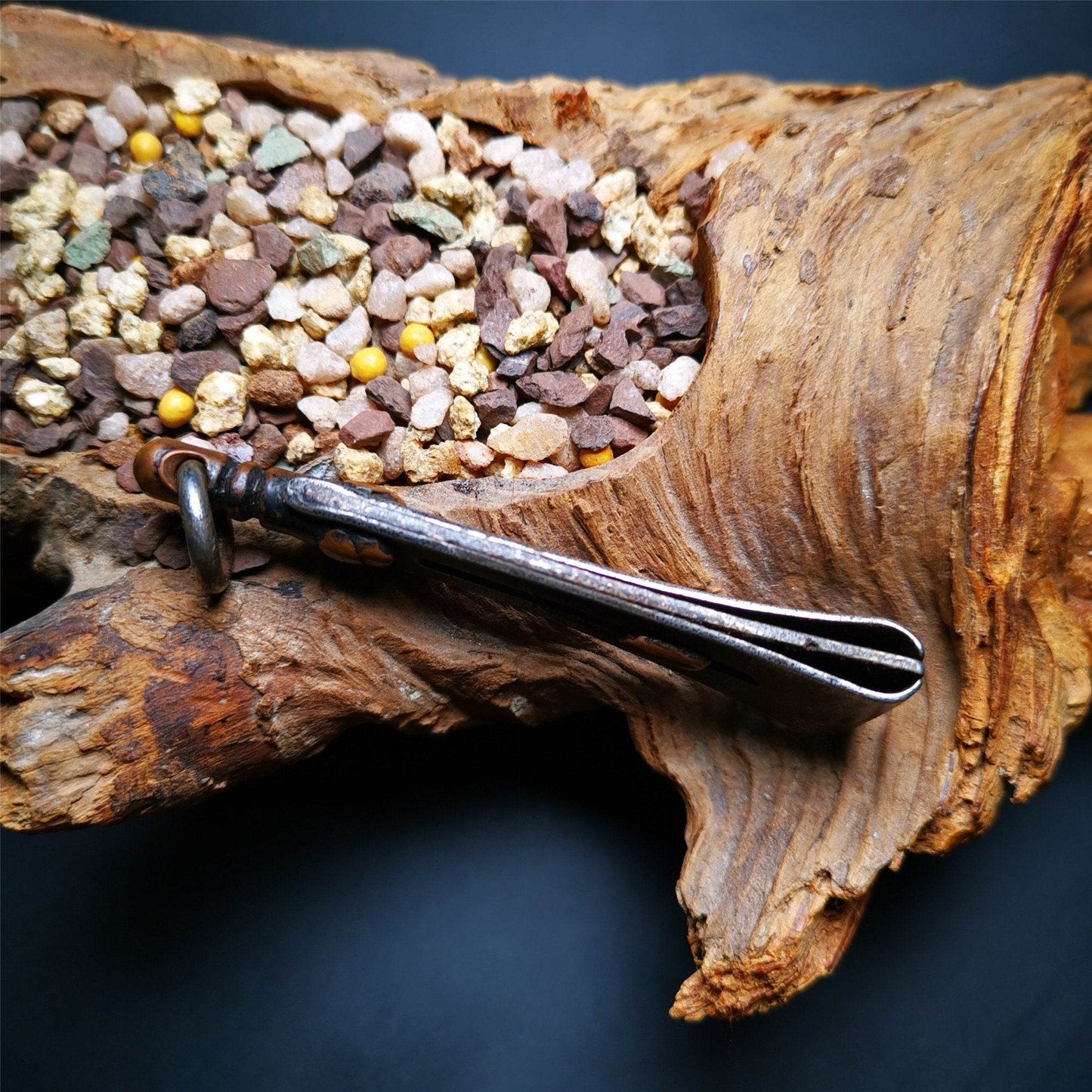 Tibetan Kitchen Tweezers Tool - Gandhanra-ART
