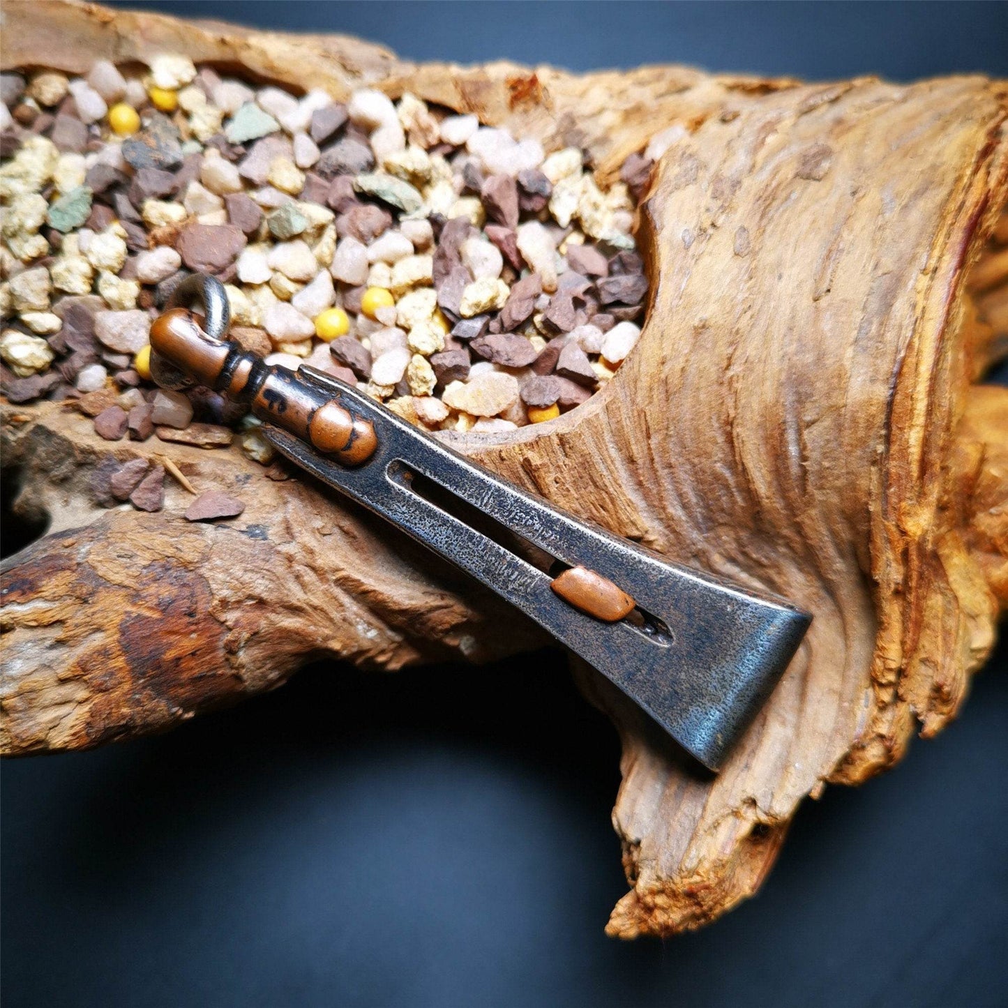 Tibetan Kitchen Tweezers Tool - Gandhanra-ART