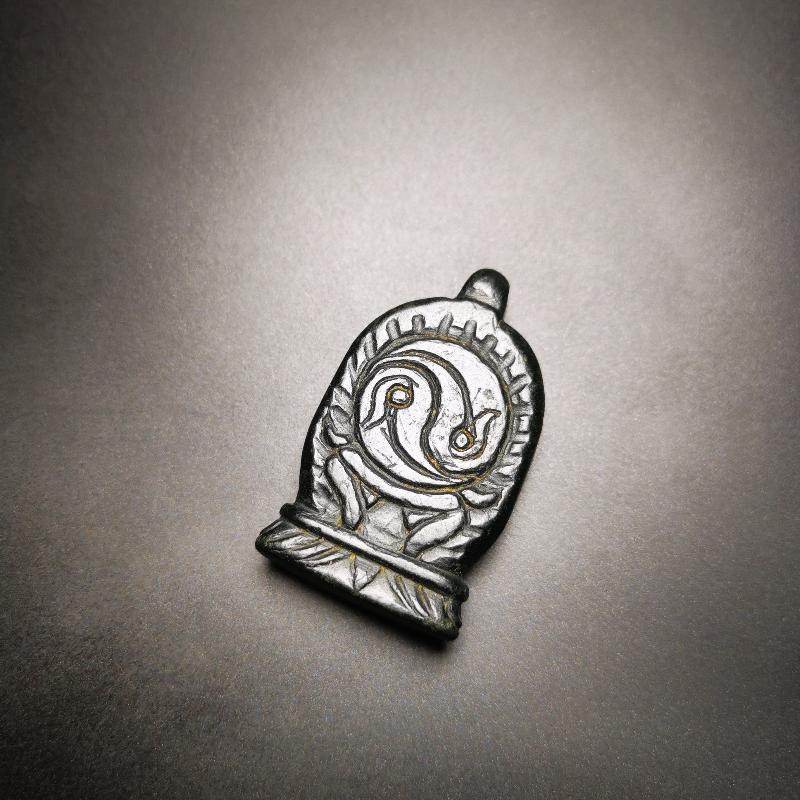 Amulet Pendant,Masters of Sitavana Skull - Gandhanra-ART