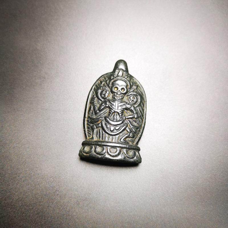 Amulet Pendant,Masters of Sitavana Skull - Gandhanra-ART