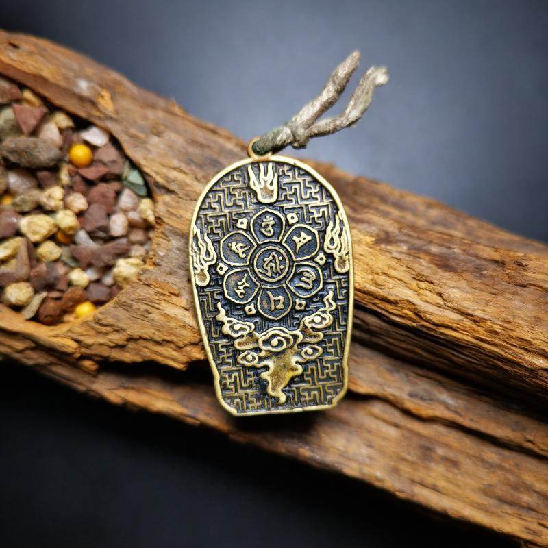 Amulet,Padmapani,Avalokitesvara - Gandhanra-ART
