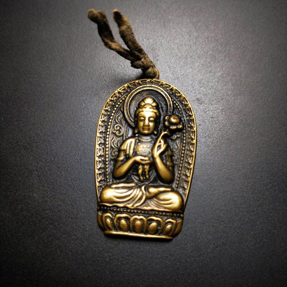 Amulet,Padmapani,Avalokitesvara - Gandhanra-ART