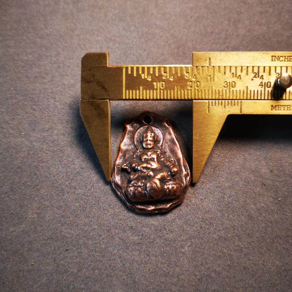 Yellow Jambhala Pendant - Gandhanra-ART