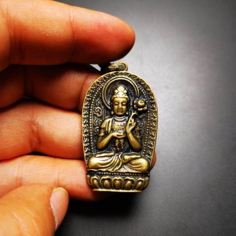 Amulet,Padmapani,Avalokitesvara - Gandhanra-ART