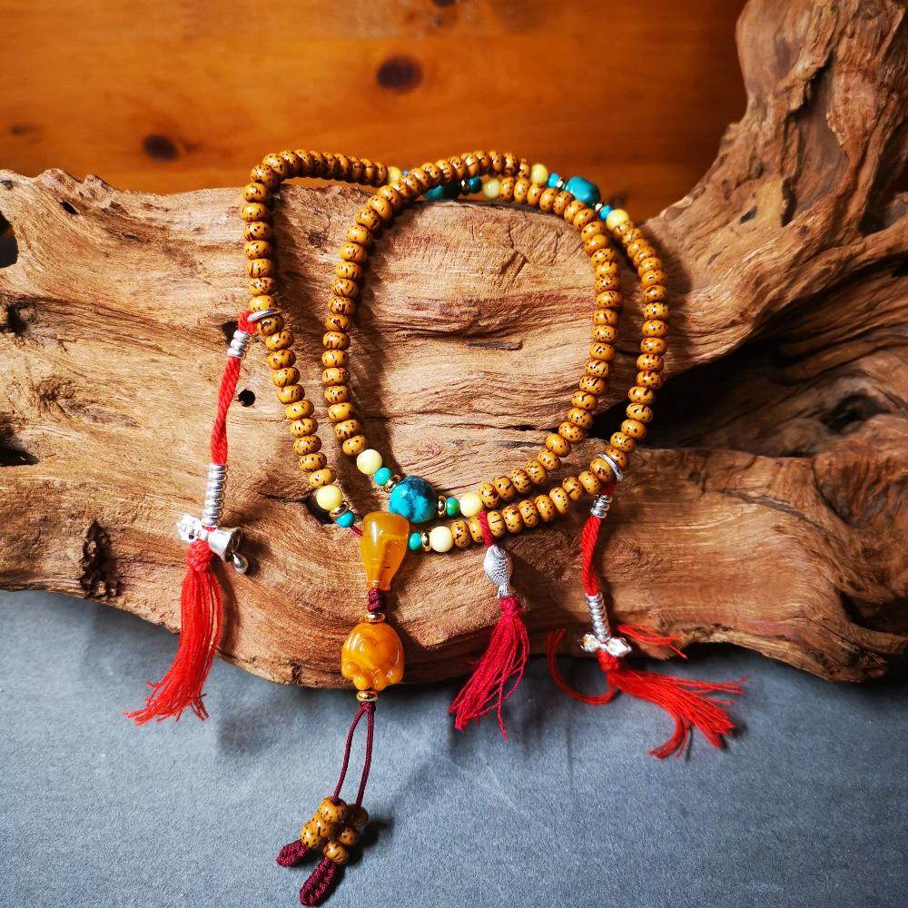 Mala,Prayer Beads Bracelet for Women - Gandhanra-ART